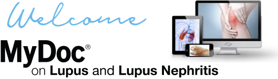 MyDoc on Lupus logo